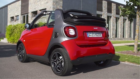 Video: Smart Fortwo Cabrio Electric Drive - Design