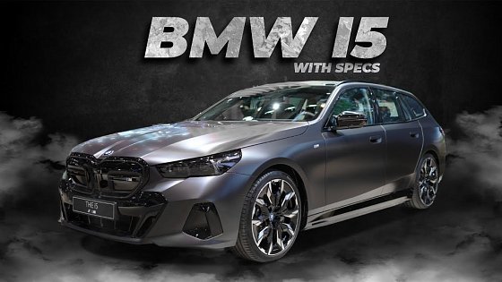 Video: BMW i5 M60 xDrive 2025 – Saving the Planet Has Never Looked This Cool!