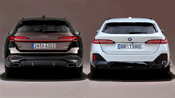 Video: 2026 Audi A6 Avant vs BMW 5 Series Touring ? Design Comparison