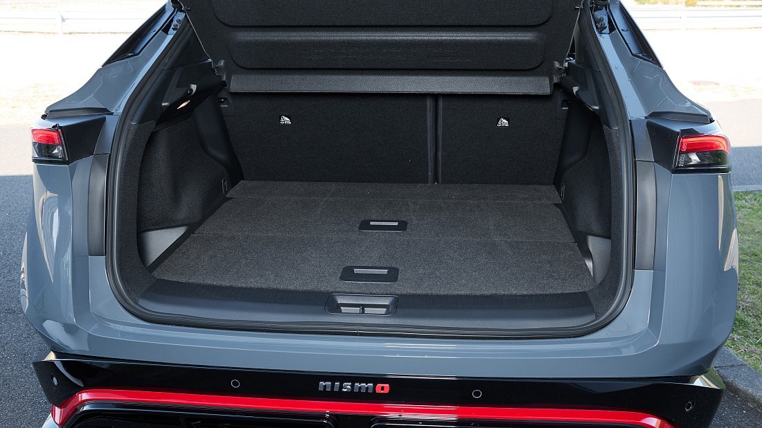 Фото Nissan Ariya 87 kWh e-4ORCE AWD Nismo (2024-…) багажник