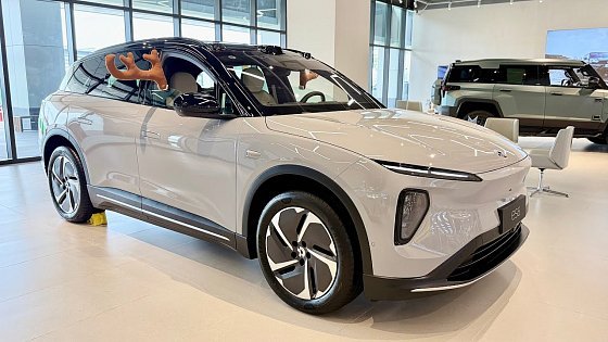 Video: The All-New 2024 NIO ES6 Electric SUV | Interior and Exterior