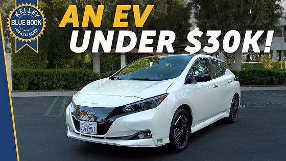 Video: 2023 Nissan Leaf | Review & Road Test