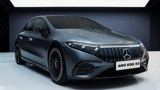 Video: 2025 Mercedes-AMG EQS 53 – The Most Powerful Electric AMG Yet!