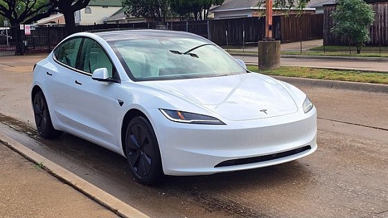 Video: I BOUGHT A 2026 TESLA MODEL 3 PREMIUM