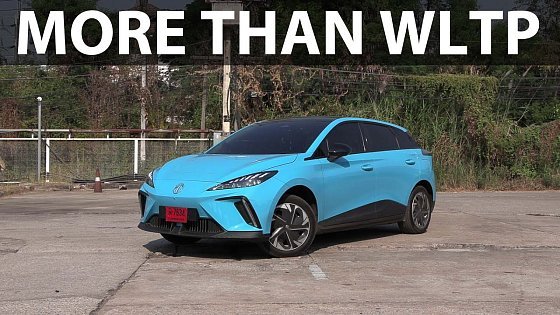 Video: MG4 51 kWh Sunday driving