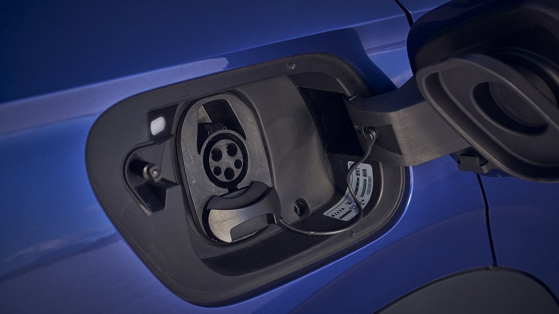 Volkswagen ID.4 Pro (2022-2023) порт для зарядки (США), зарядка, разъем, штекер, коннектор