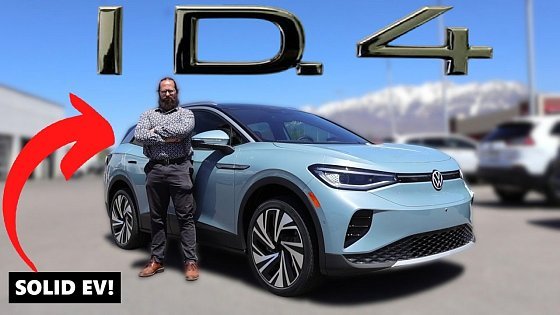 Video: Is The Volkswagen EV Worth It? //2025 VW ID.4 AWD//