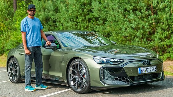 Video: Audi RS e-tron GT Performance - 0-100 km/hr in 2.4 Seconds - Acceleration & Top Speed Tested!
