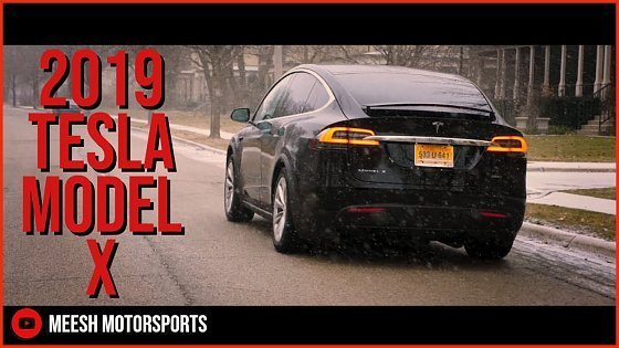 Video: How Tesla Reinvented American Luxury | 2019 Tesla Model X 100D | Mary The Model X [HD]