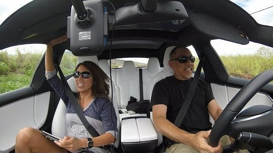 Video: Tesla Model S P100DL & Model X 75D Speed tests with VBox Sport