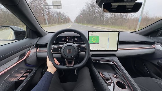 Video: Zeekr 001 Test Drive POV