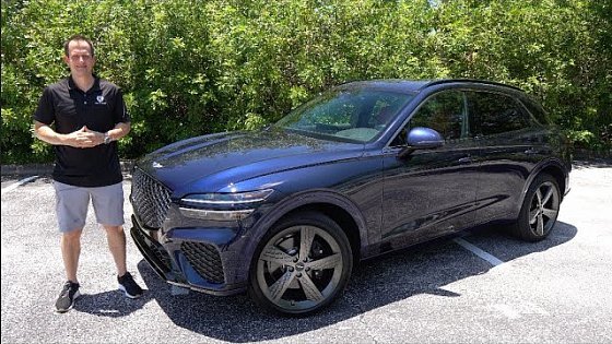 Video: Is the 2025 Genesis GV70 3.5T a BETTER luxury sport SUV than a BMW X3 M40i?