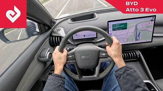 Video: POV BYD Atto 3 Evo | Walkaround, Interior, Driving
