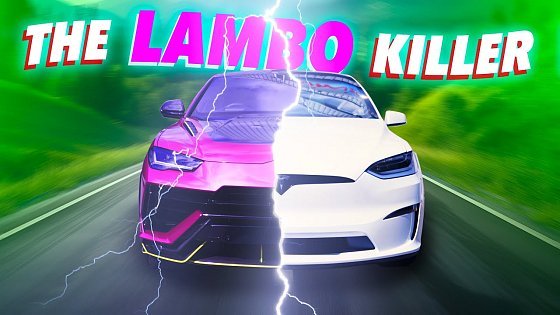 Video: I'm Selling My Urus For This?! - Tesla Model X Plaid Review