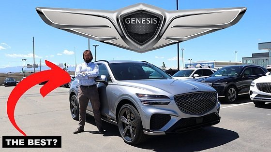 Video: 2025 Genesis GV70 2.5T: Best In Class?