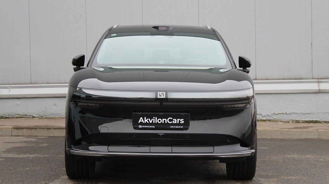 Zeekr 7X Performance AWD (2025-...) передняя часть, решетка радиатора, фары, бампер, экстерьер
