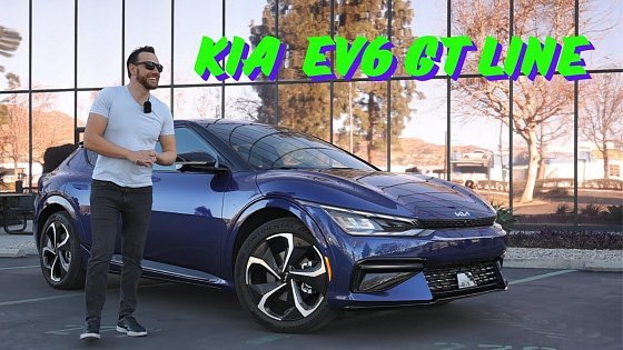 Video: 2024 KIA EV6 GT LINE dual motor AWD - EV bargain with a soul?