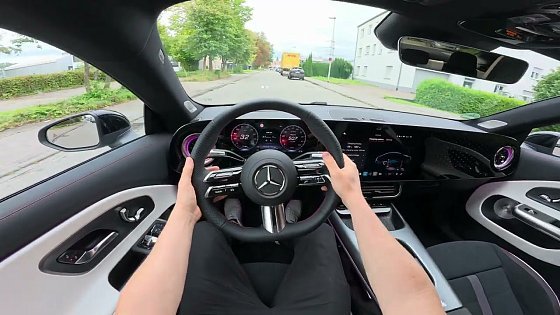 Video: New Mercedes CLA 2026 Test Drive POV