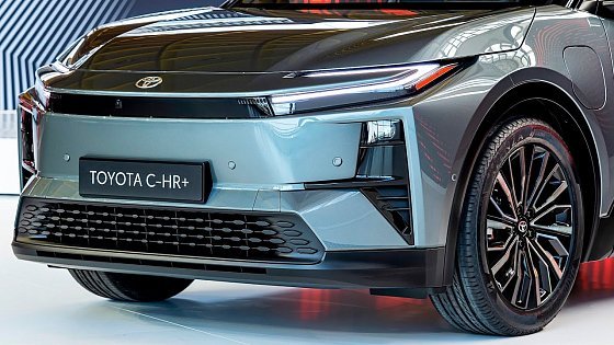 Video: 2026 Toyota C-HR+ – All-New Toyota CHR 2026 / Toyota CHR Plus