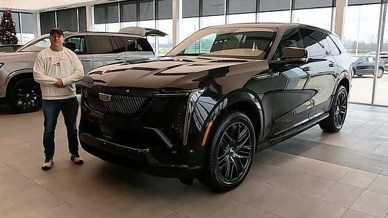 Video: The 2026 Cadillac Escalade IQ Sport Checks Off All Of The Right Boxes