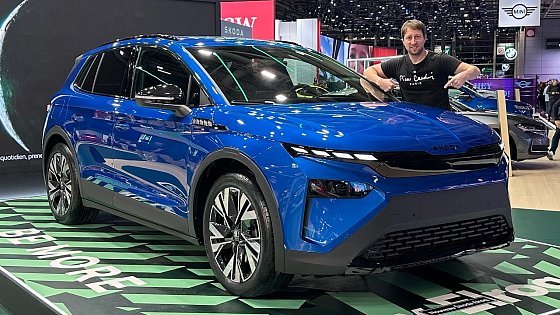 Video: New Skoda Elroq 2025 Review
