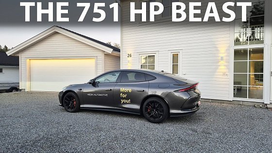 Video: MG IM5 review, test drive and 400 V/800 V charging test