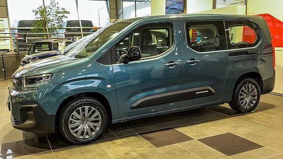 Video: NEW Citroen Berlingo (2025) - Interior and Exterior Walkaround 4K