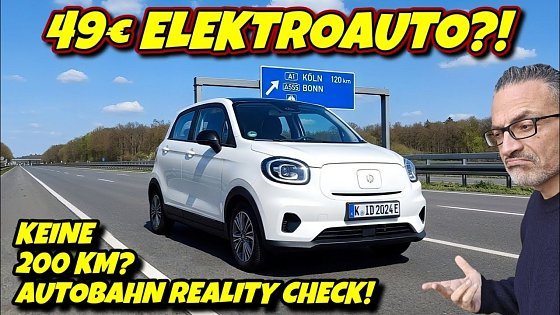 Video: E-Auto für 49€?! Leapmotor T03 wahre Autobahnreichweite & Ladezeit im Test. #ev 