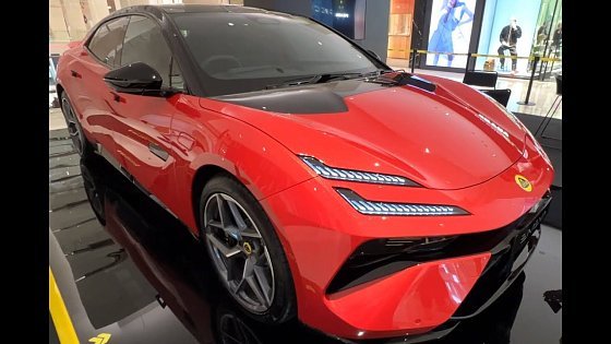 Video: Lotus Emeya S 2025 Exterior & Interior