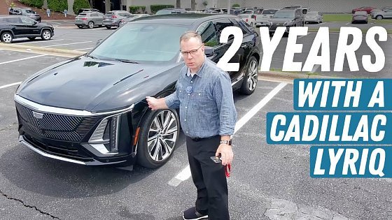 Video: I've Had My Cadillac Lyriq For 2 Years & 45,000 Miles!