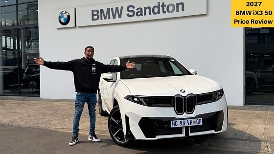 Video: First drive in the 2027 BMW iX3 50 | Price Review | Range | Cost of Ownership | Practicality 