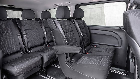 Video: Mercedes-Benz Vito & eVito Tourer (2020)