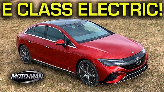 Video: Mercedes EQE 500: An experiment for rich people.