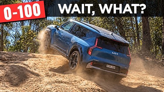 Video: I Took the 2026 Kia EV9 GT Off-Road… And Didn't Expect This