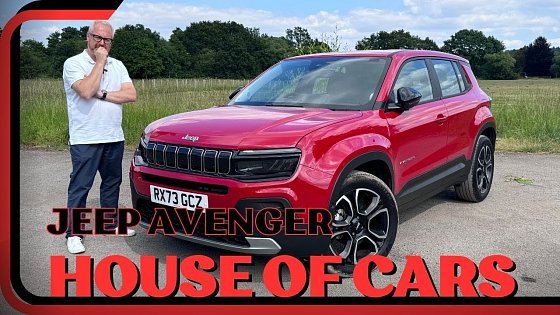 Video: Jeep Avenger - A Jeep, but not as we know it.