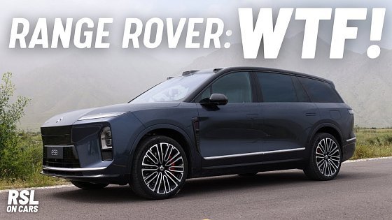 Video: 2025 NIO ES8 Puts Range Rover In BIG Trouble!