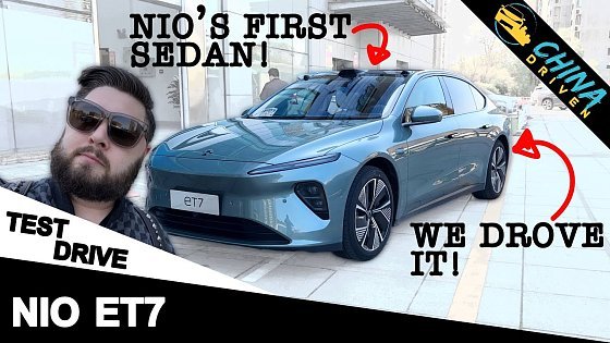 Video: NIO ET7 (Test Drive) - Road Test of NIO ET7!