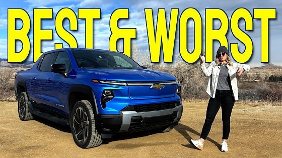 Video: Is This 2025 Chevy Silverado EV Worth The Wait?