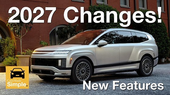 Video: 2027 Hyundai Ioniq 9 Full Change List | New Trim, Virtual Gear Shift!