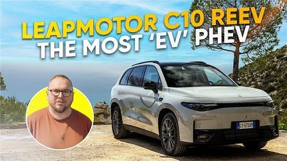 Video: An EV with an engine!? Leapmotor C10 REEV 'Ultra Hybrid' review