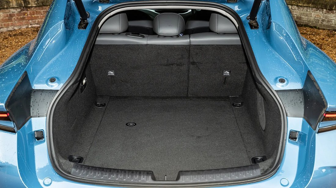 Фото MG IM5 Standard Range (2025-...) багажник