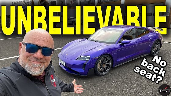 Video: The Porsche Taycan GT is the Most Powerful Porsche of All Time! - TheSmokingTire