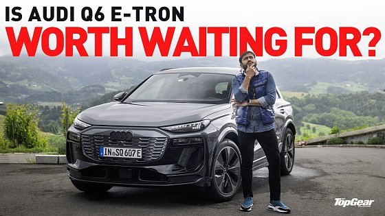 Video: Audi's Latest Electric SUV Could Silence BMW For Good | Q6 e-tron Driven
