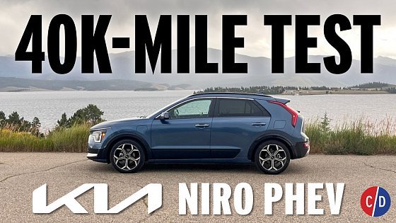 Video: What We Learned After Testing a Kia Niro PHEV for 40,000 Miles