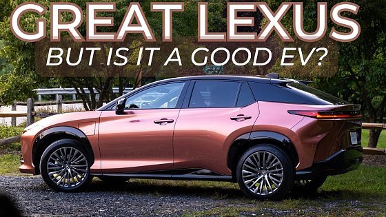 Video: Lexus RZ450e Review | Is This EV Priced Right in 2025?