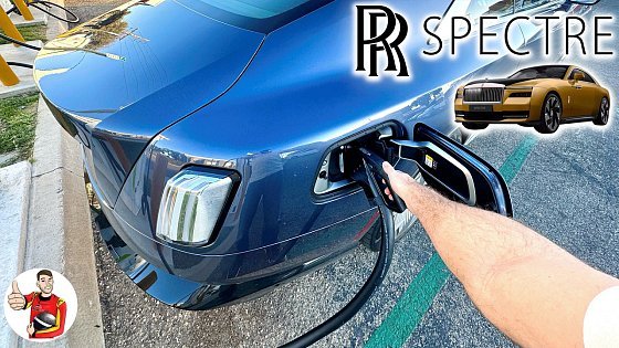 Video: What It's Like to Live with a Rolls-Royce Spectre (POV)