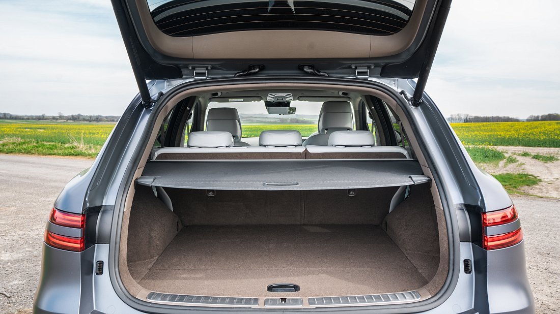 Фото Genesis Electrified GV70 AWD (2025-…) багажник