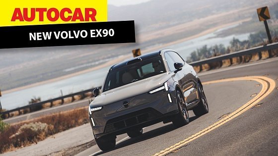 Video: REVIEW: Volvo EX90 - the 2.8-tonne EV supercomputer