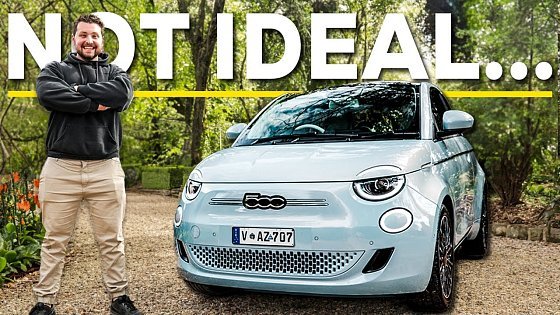 Video: 2024 Fiat 500e Review: My Expectations WERE NOT Met.