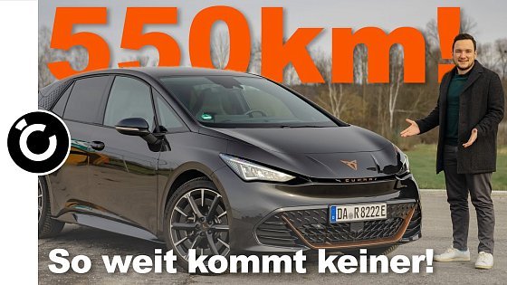 Video: Cupra Born 170KW - mehr geht nicht auf MEB: 550km und Software 3.0!